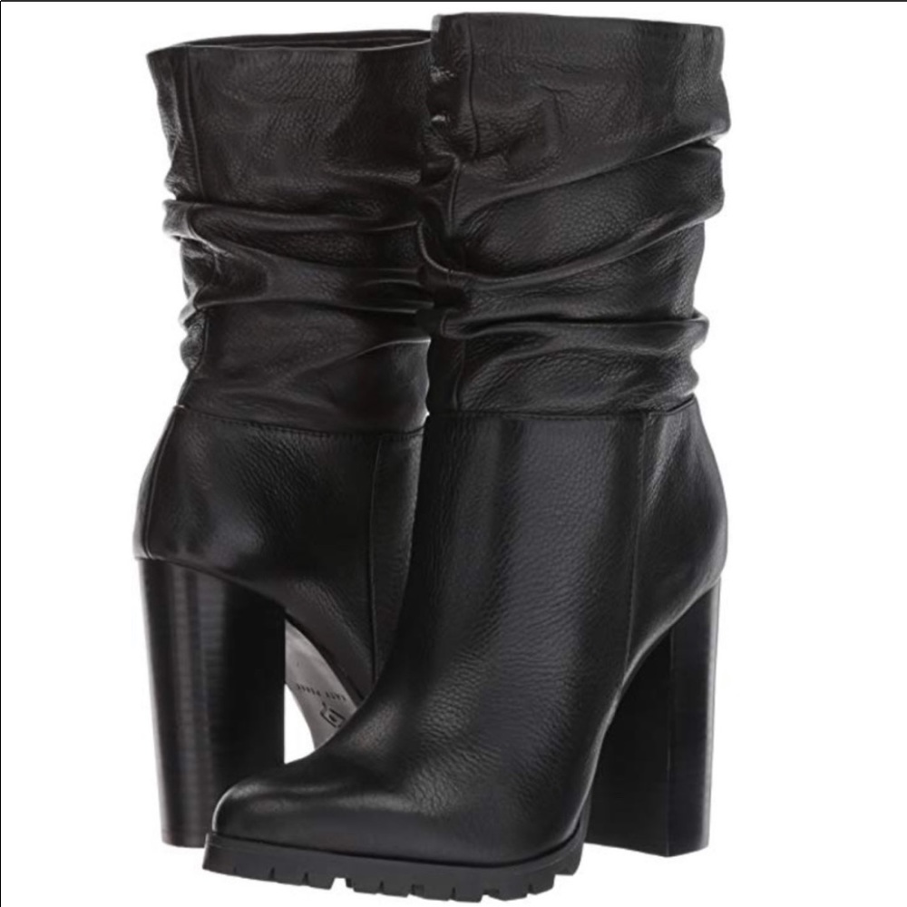 Katy Perry Raina slouchy black boots size 8